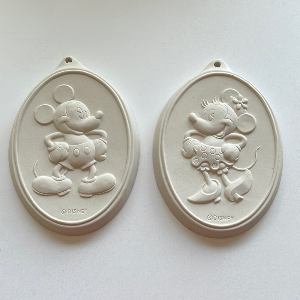 Disney Mickey and Minnie Cookie Molds Set